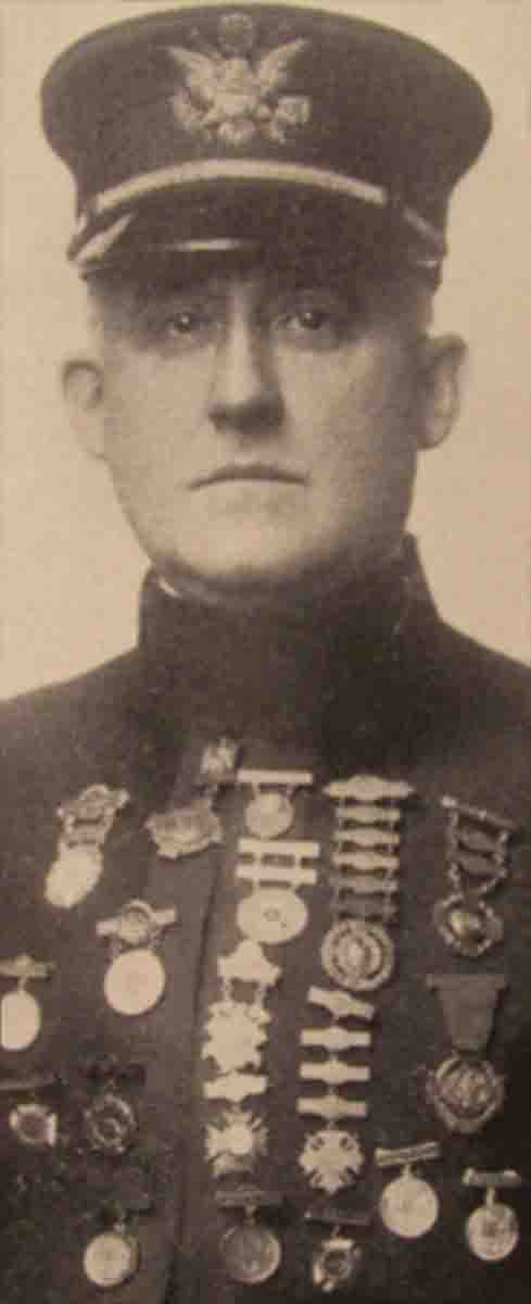Captain Albert L. Laudensack.